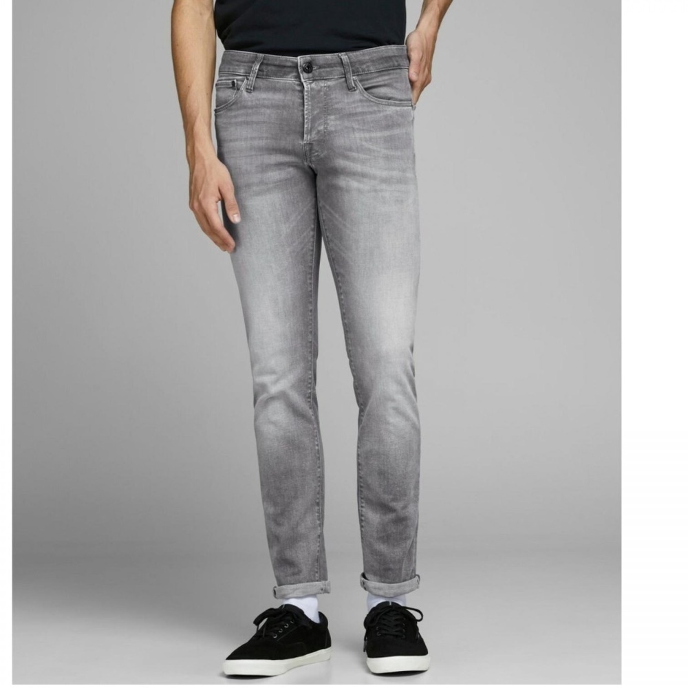 Jack & Jones gray jeans intelligence slim Glenn men’s Sz 31‎ / 32